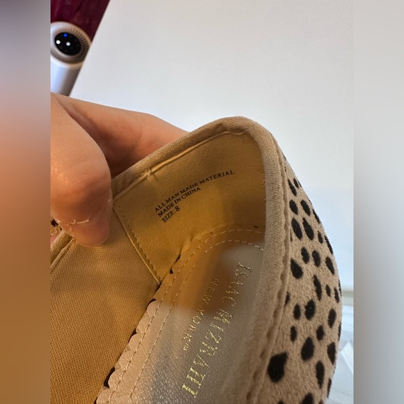 Women’s Leopard Print Mary Jane Flats - Picture 6 of 6